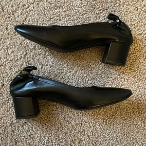 NWOT Everlane Italian Leather Heels